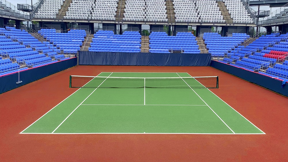 Tennis Court materials