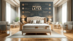 natural latex mattress brands in India, Indofrench latex mattress, natural latex mattress price