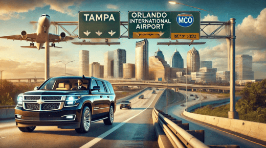 top transportation to Orlando airport from Daytona Beach, Florida