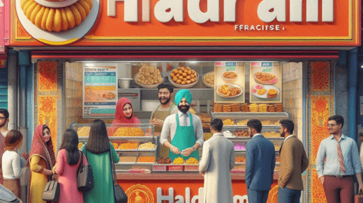 haldiram's franchise cost,haldiram restaurant franchise