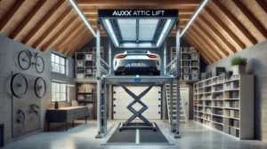 Effortless Storage with Garage Attic Lifts: A Modern Solution for Clutter-Free Living