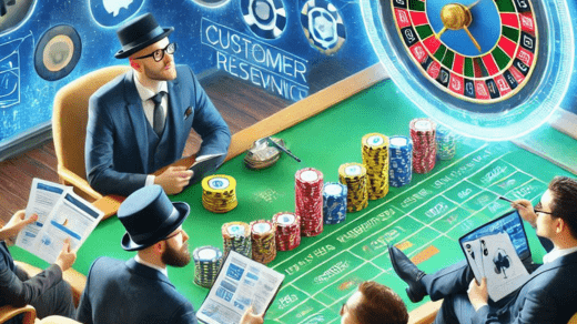 the gambling sector