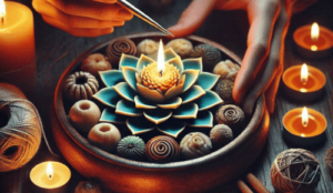 The Art of Candle Making: A Blend of Creativity and Calm