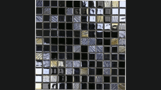 Aus Design Black Russian tiles