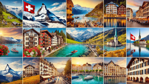 Switzerland tour packages