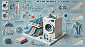 The Science Behind Lint: How Friction and Static Electricity Contribute to Lint Buildup