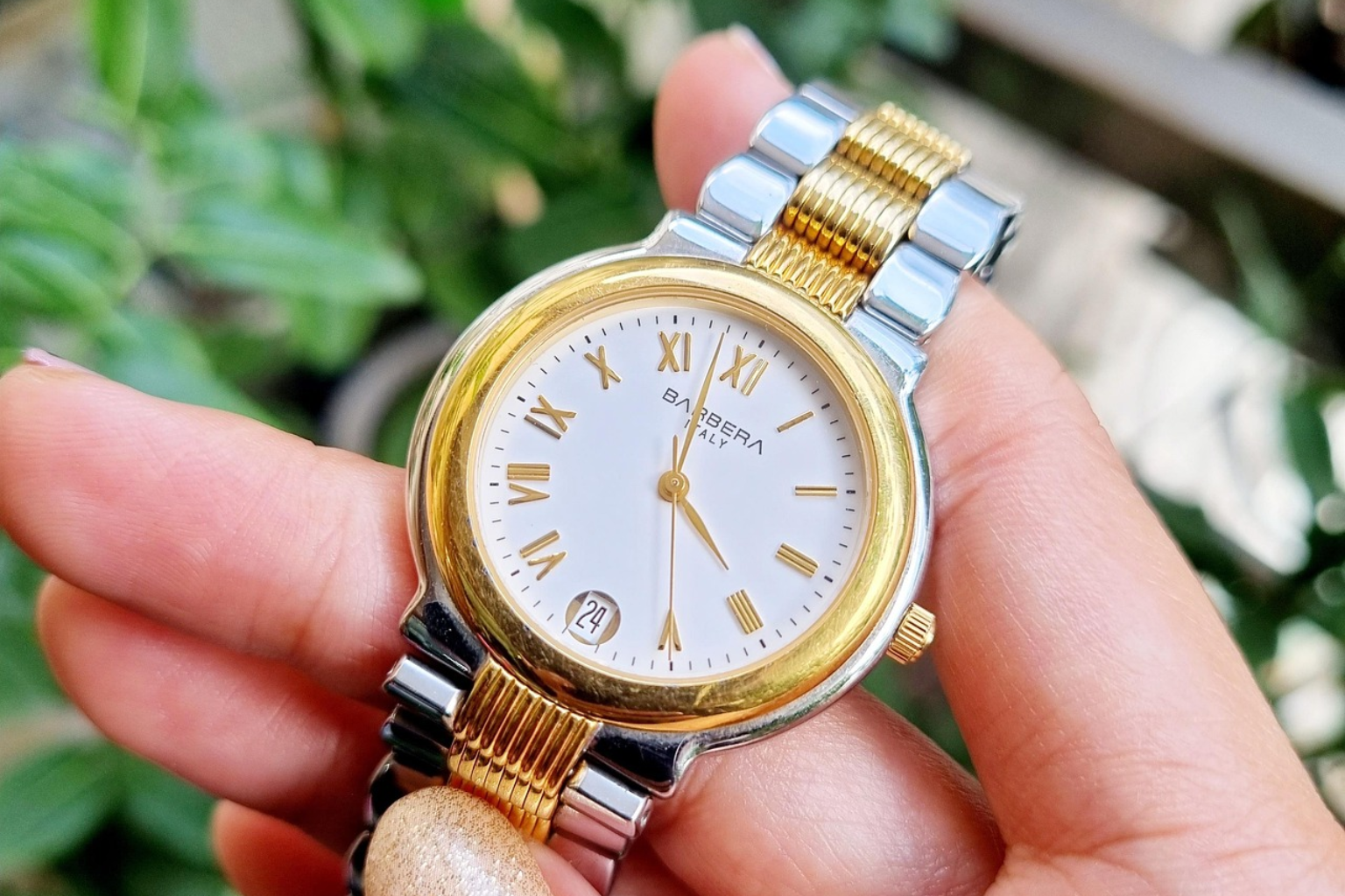 A trendy watch
