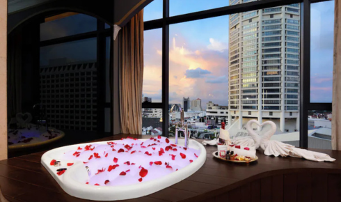 the granite luxury hotel penang